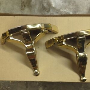 Set of two wall shelves vintage